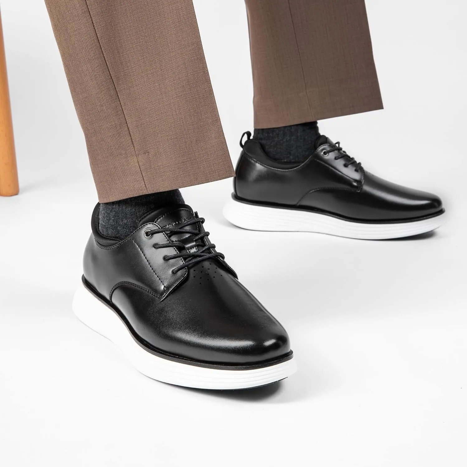 Bruno Marc Men's MaxFlex Dress Sneakers Casual Oxfords Shoes