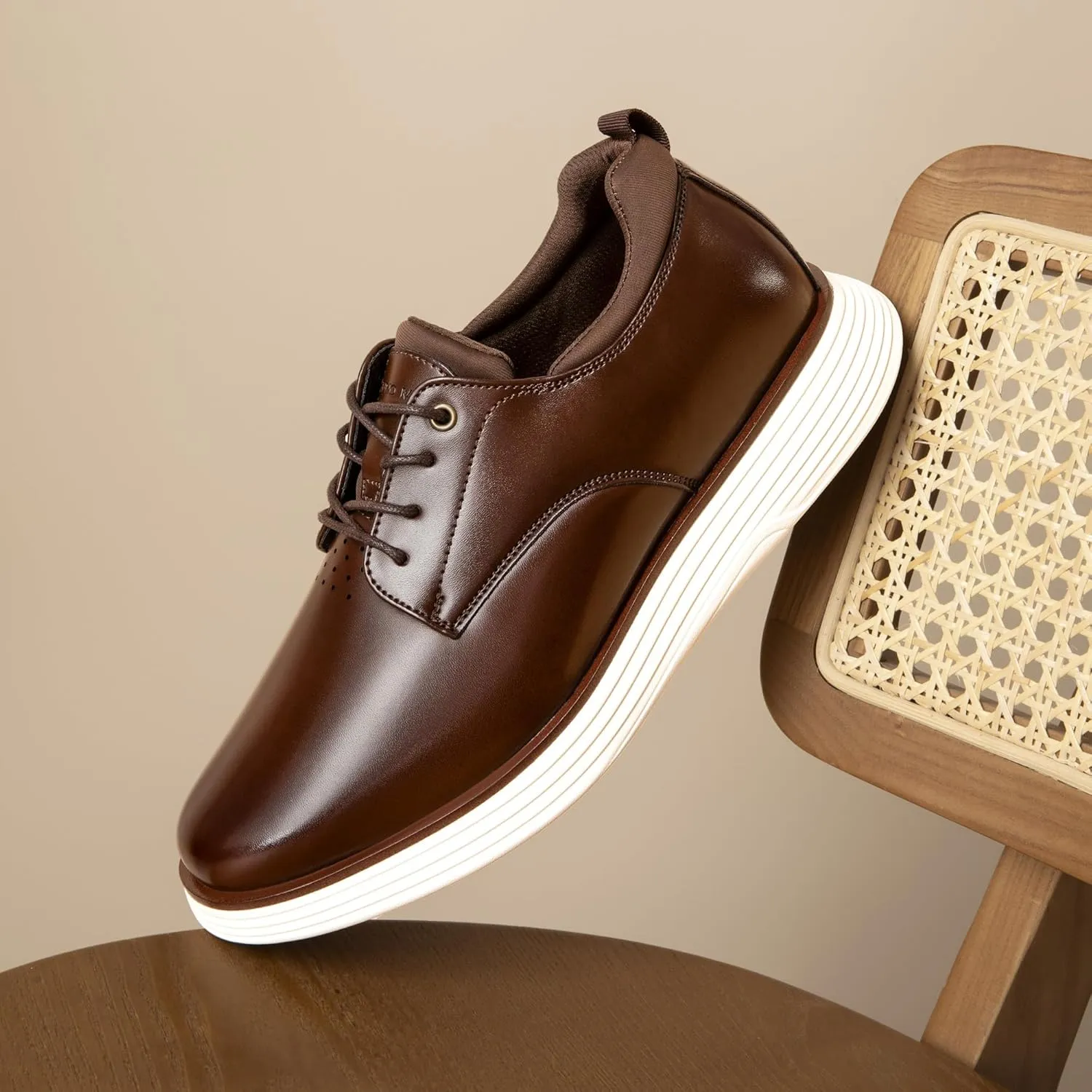 Bruno Marc Men's MaxFlex Dress Sneakers Casual Oxfords Shoes