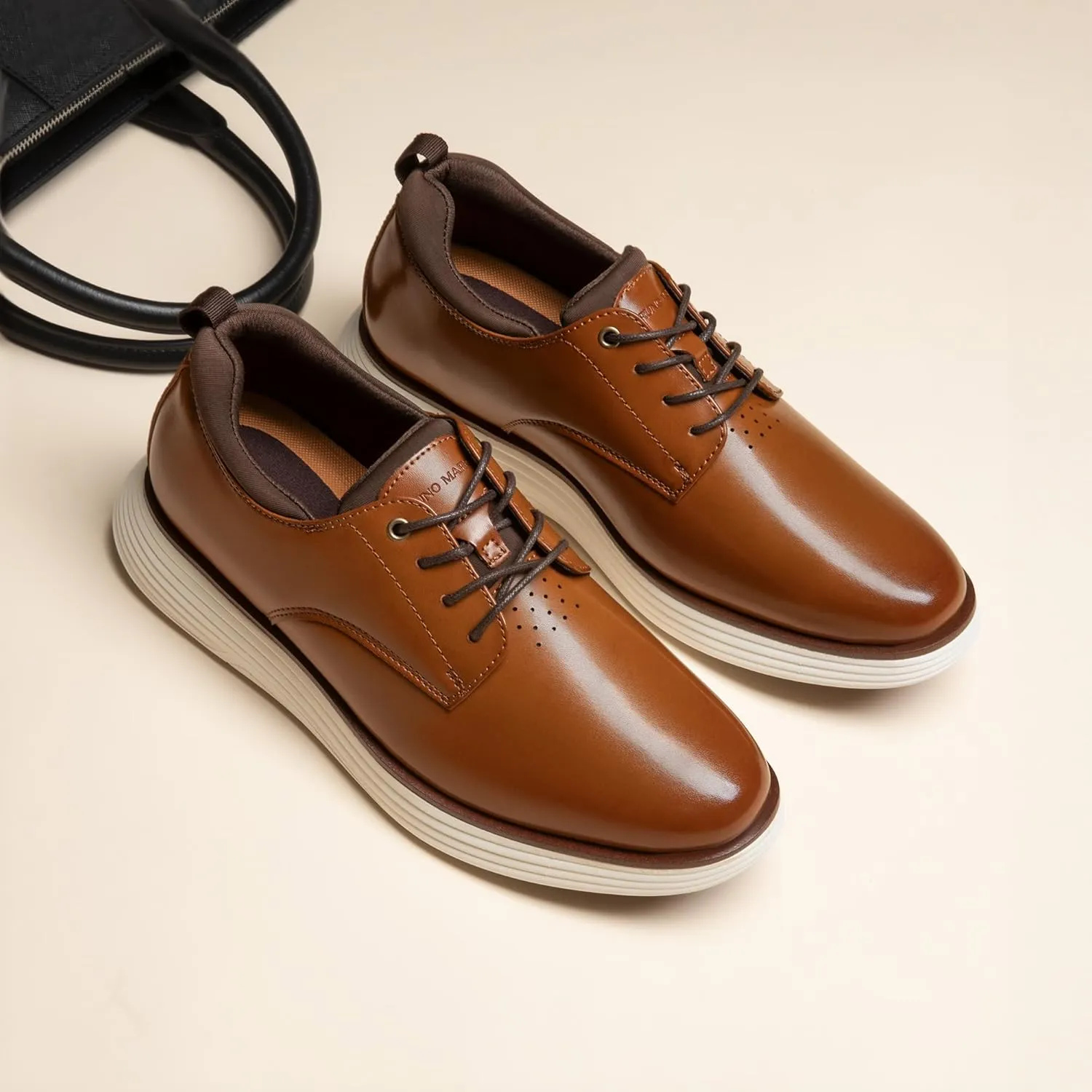 Bruno Marc Men's MaxFlex Dress Sneakers Casual Oxfords Shoes