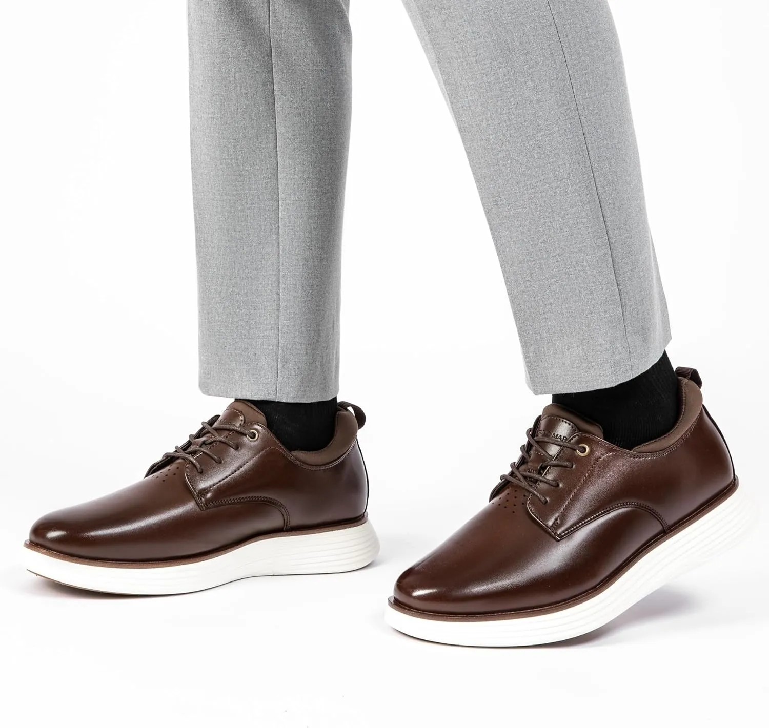 Bruno Marc Men's MaxFlex Dress Sneakers Casual Oxfords Shoes