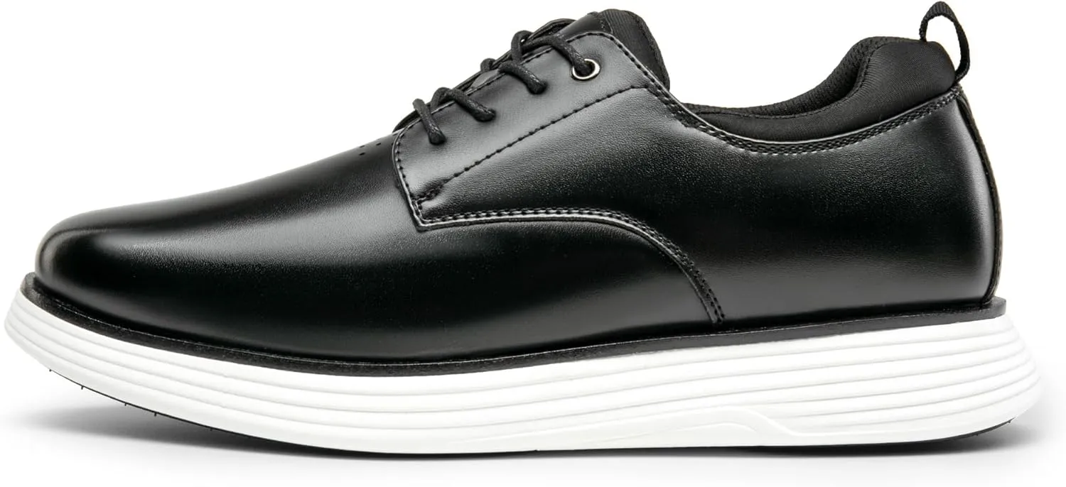 Bruno Marc Men's MaxFlex Dress Sneakers Casual Oxfords Shoes