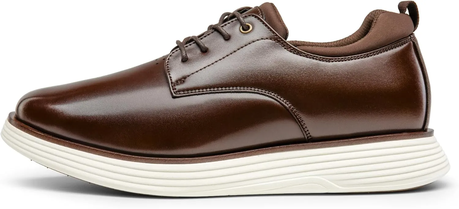 Bruno Marc Men's MaxFlex Dress Sneakers Casual Oxfords Shoes