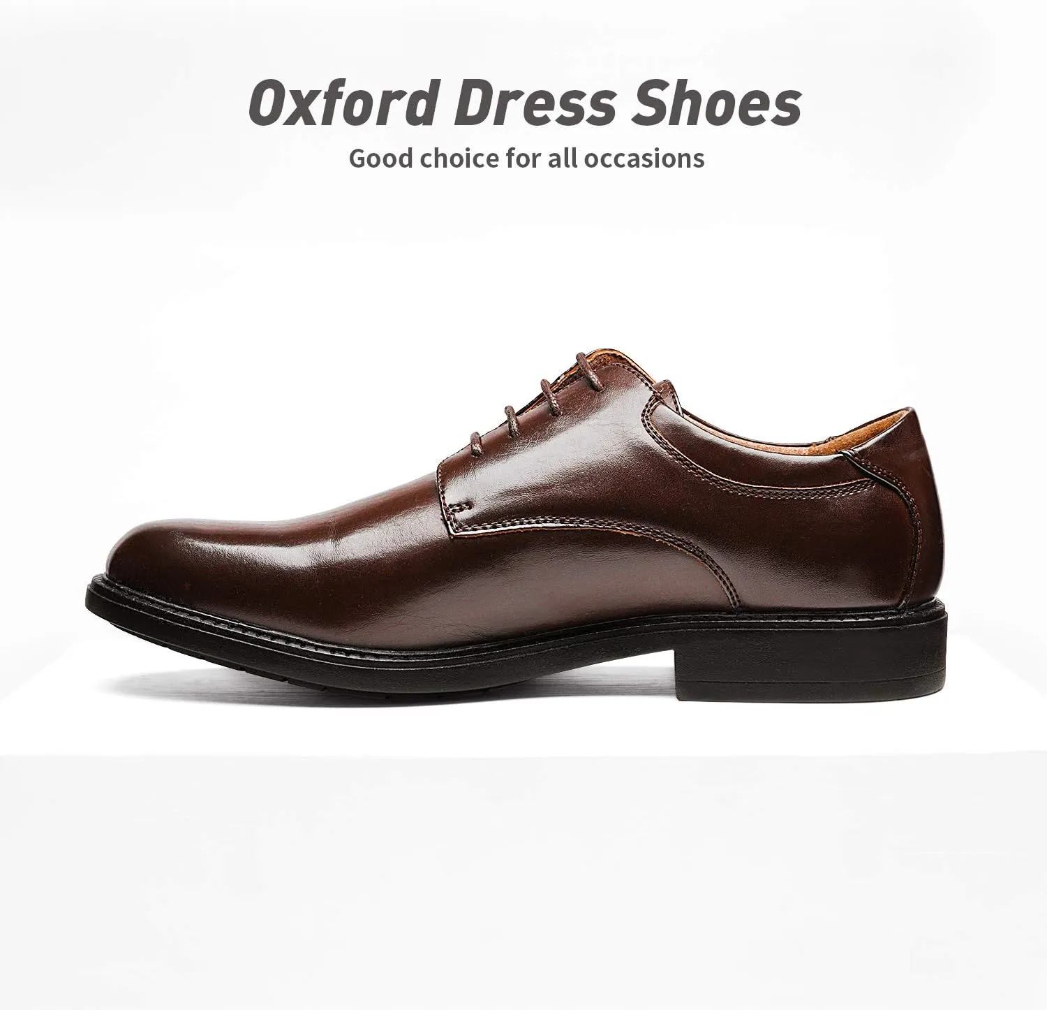 Bruno Marc Men's Oxfords