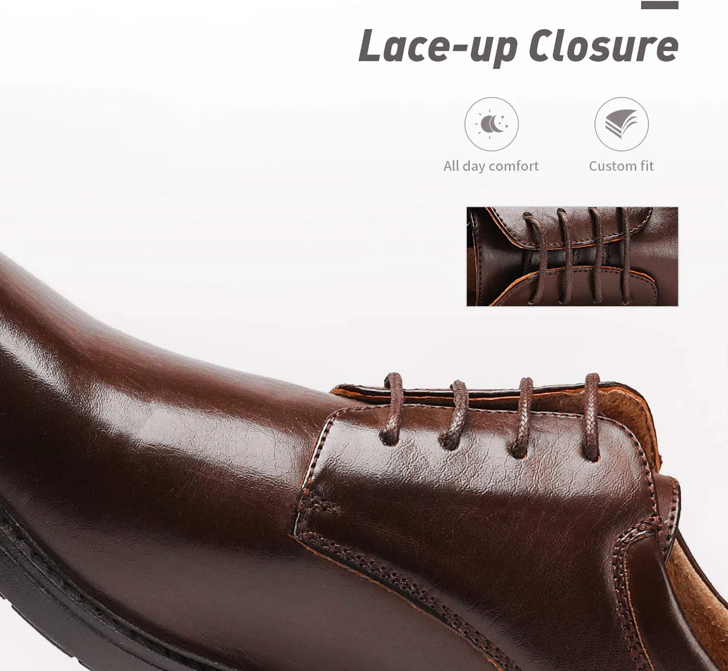 Bruno Marc Men's Oxfords