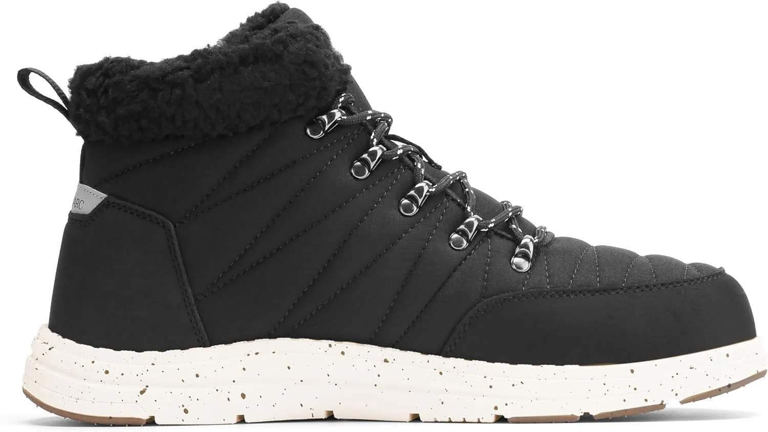 Bruno Marc Men's Winter Boots Outdoor Cold-Weather Warm Lightweight Walking Boots