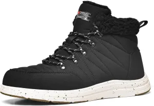 Bruno Marc Men's Winter Boots Outdoor Cold-Weather Warm Lightweight Walking Boots