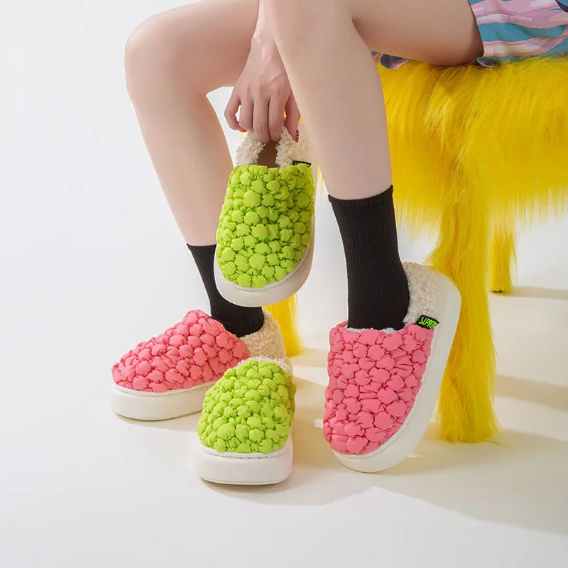 Bubbly Non-Slip Slip-Ons
