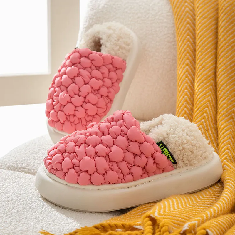 Bubbly Non-Slip Slip-Ons