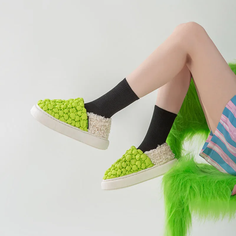 Bubbly Non-Slip Slip-Ons