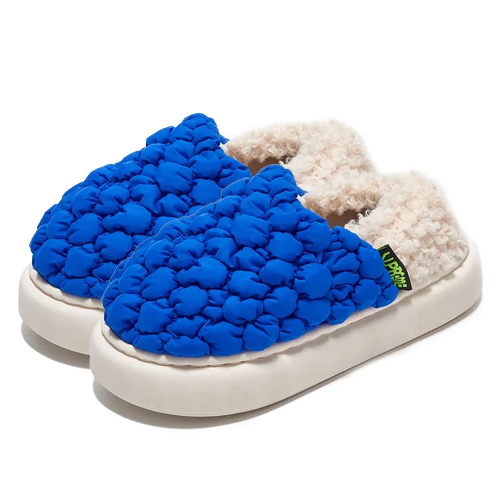 Bubbly Non-Slip Slip-Ons