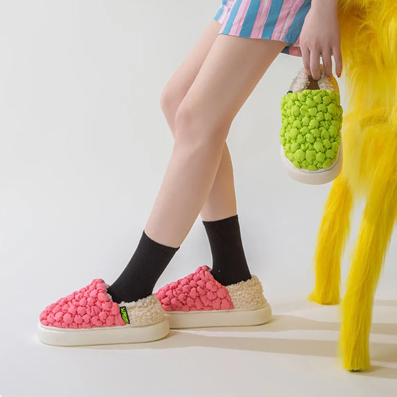 Bubbly Non-Slip Slip-Ons