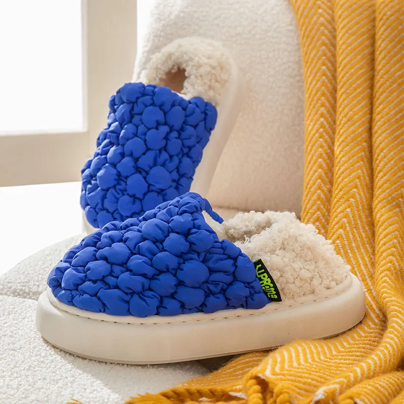 Bubbly Non-Slip Slip-Ons