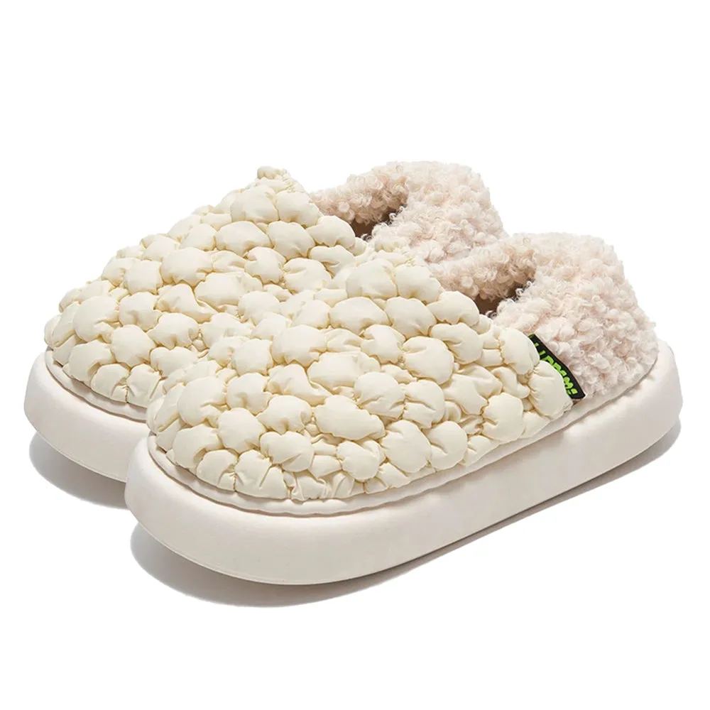 Bubbly Non-Slip Slip-Ons