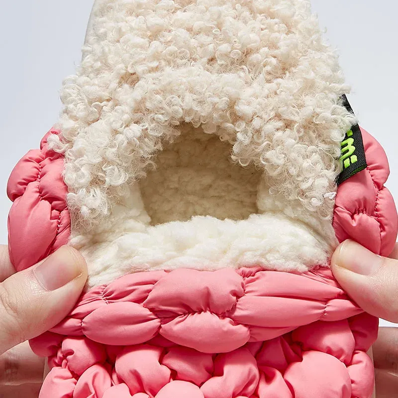 Bubbly Non-Slip Slip-Ons