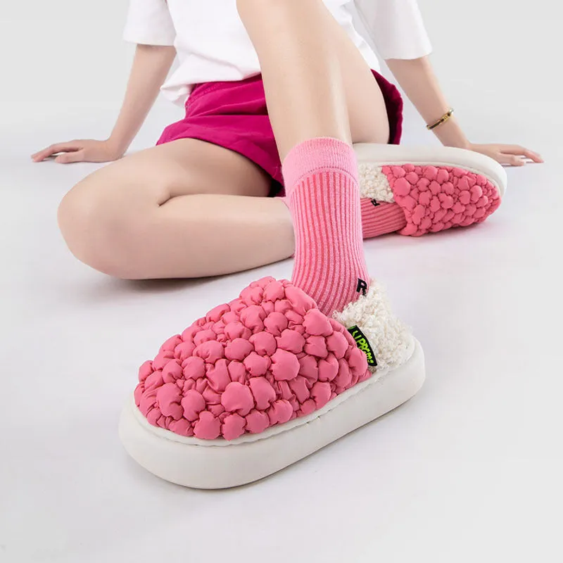 Bubbly Non-Slip Slip-Ons