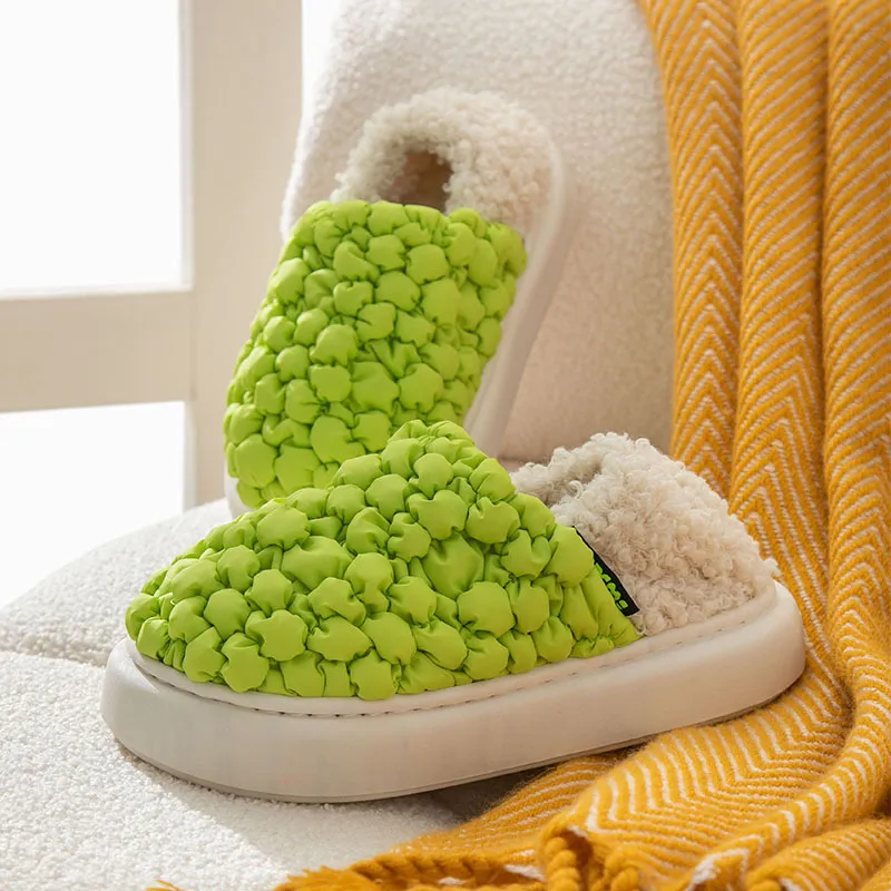 Bubbly Non-Slip Slip-Ons