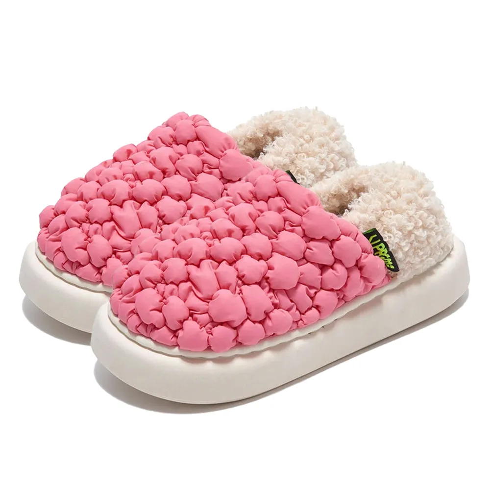 Bubbly Non-Slip Slip-Ons