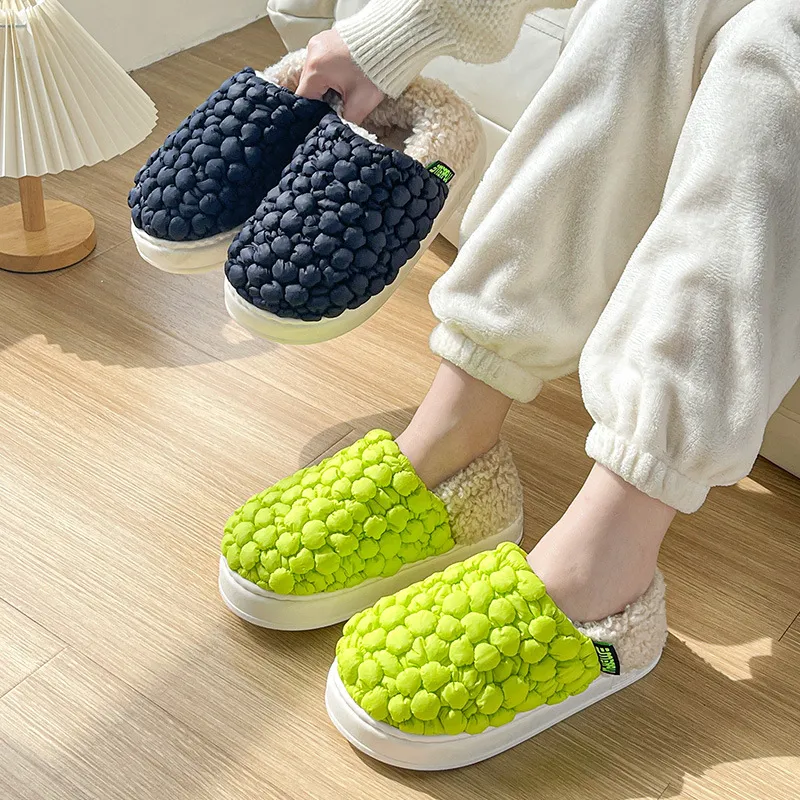 Bubbly Non-Slip Slip-Ons