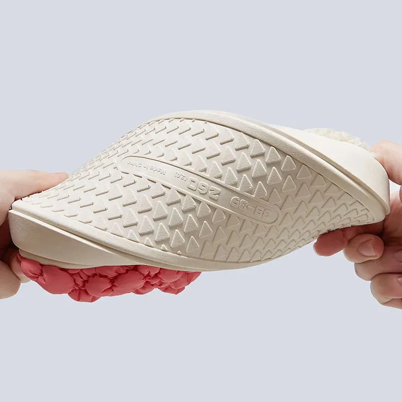 Bubbly Non-Slip Slip-Ons