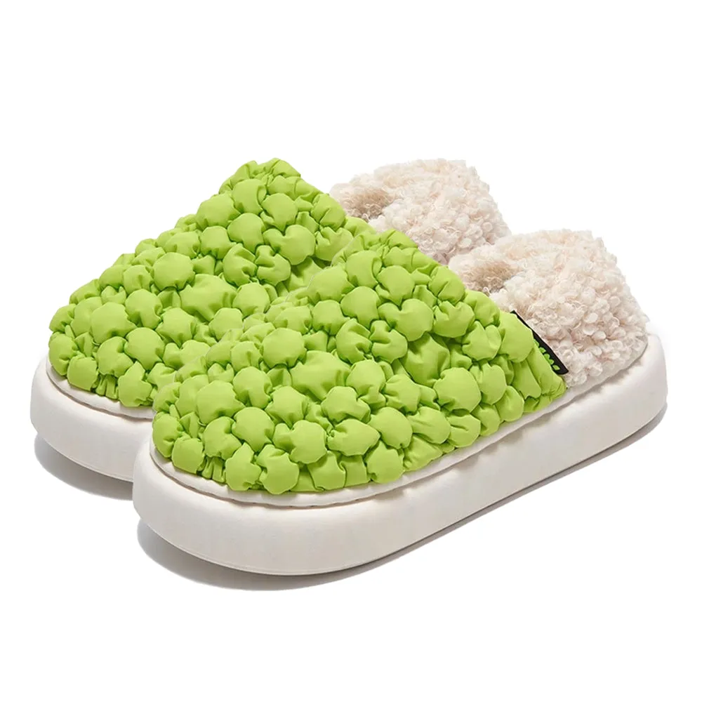 Bubbly Non-Slip Slip-Ons