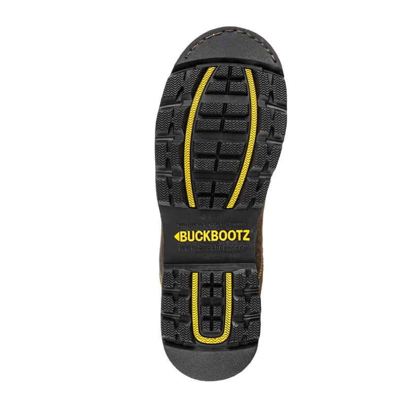 BuckBootz Slip-on B1180 S3 Donkerbruin