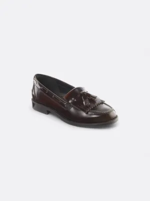 Buffalo Leather Loafers