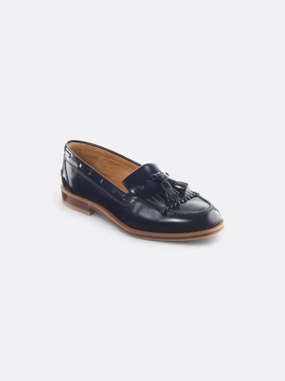Buffalo Leather Loafers