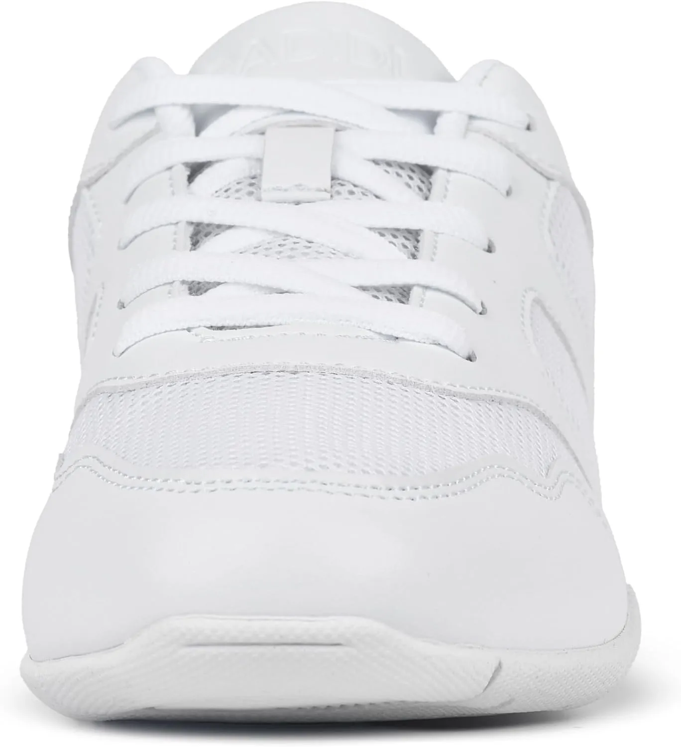 CADIDL Cheer Shoes for Women White Cheerleading Athletic Dance Shoes Girls Flats Tennis Walking Sneakers