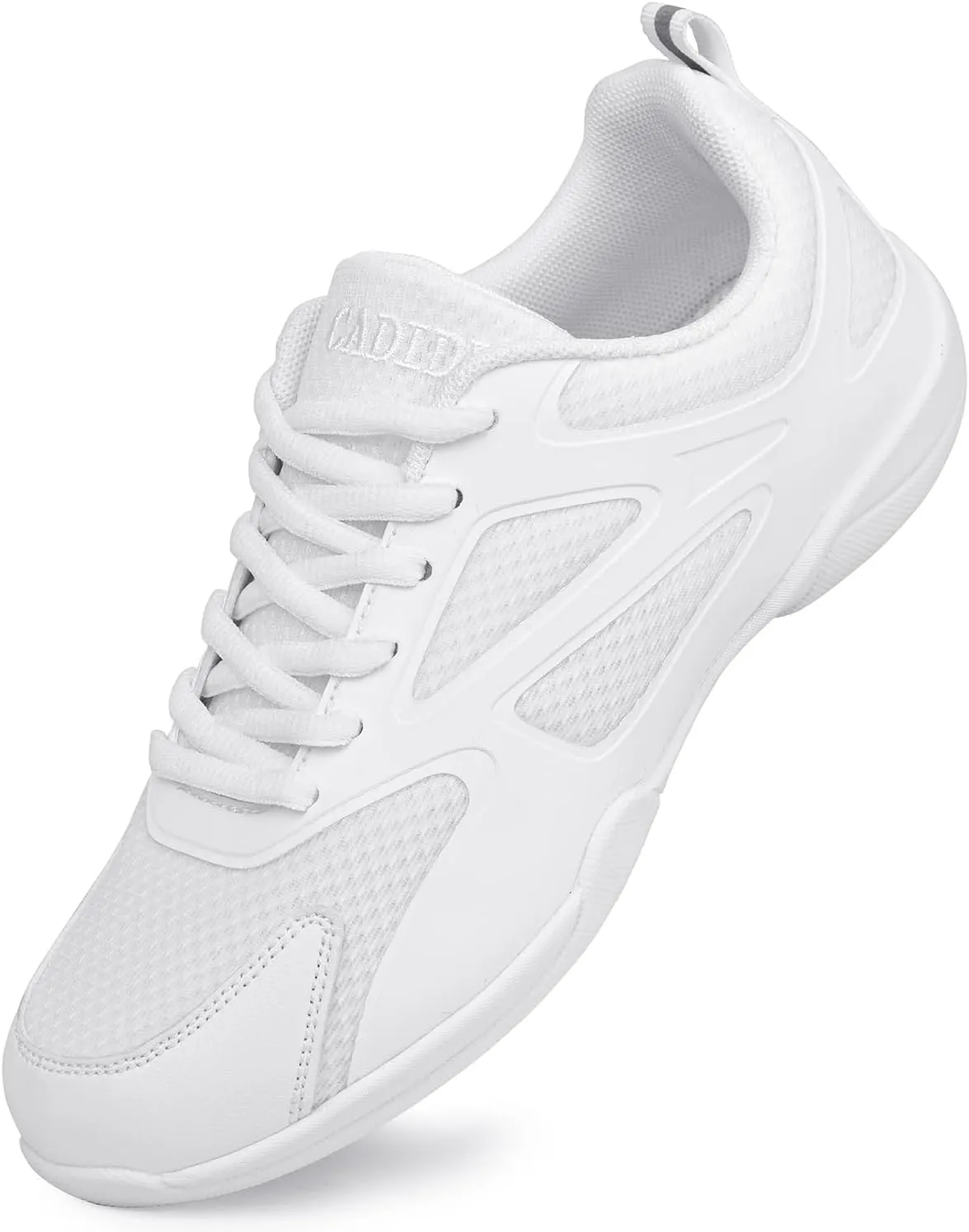 CADIDL Cheer Shoes Women White Cheerleading Dance Shoes