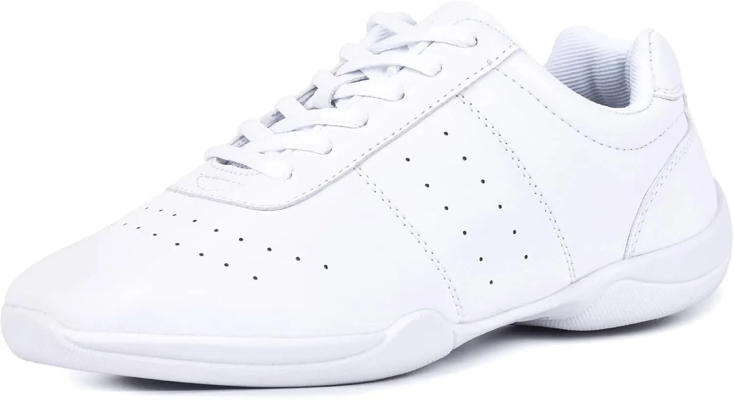 CADIDL Cheer Shoes Women White Cheerleading Dance Shoes