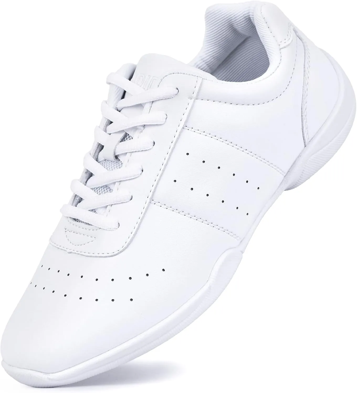 CADIDL Cheer Shoes Women White Cheerleading Dance Shoes