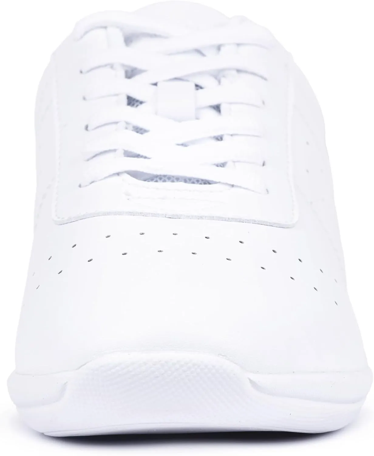 CADIDL Cheer Shoes Women White Cheerleading Dance Shoes