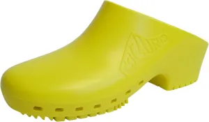 CALZURO Classic Work Clogs Without Holes - Unisex Nursing Clogs - Non Slip Shoes - Autoclavable Rubber Kitchen Shoes for Women and Men -