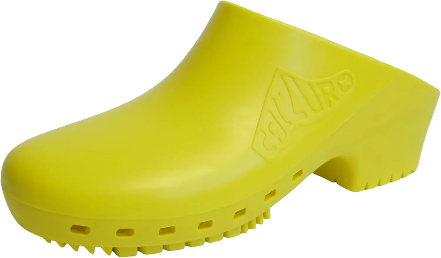 CALZURO Classic Work Clogs Without Holes - Unisex Nursing Clogs - Non Slip Shoes - Autoclavable Rubber Kitchen Shoes for Women and Men -