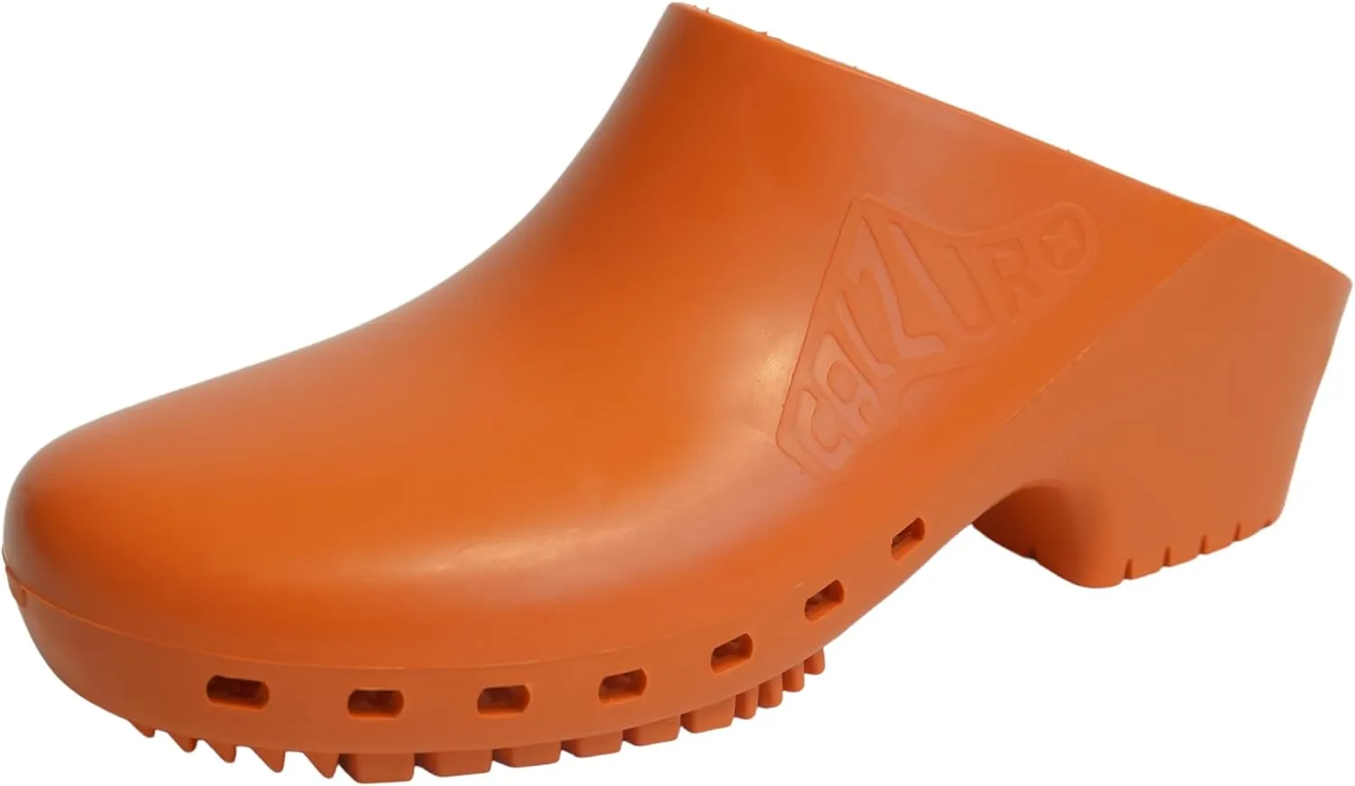 CALZURO Classic Work Clogs Without Holes - Unisex Nursing Clogs - Non Slip Shoes - Autoclavable Rubber Kitchen Shoes for Women and Men -