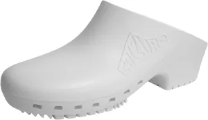 CALZURO Classic Work Clogs Without Holes - Unisex Nursing Clogs - Non Slip Shoes - Autoclavable Rubber Kitchen Shoes for Women and Men -