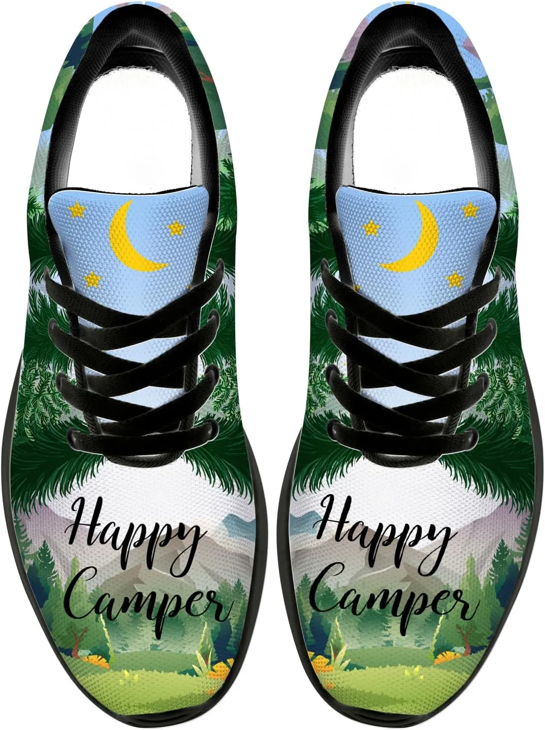 Camper Shoes for Women Men Running Shoes Walking Sneakers Black Tennis Shoes Gifts for Women Men
