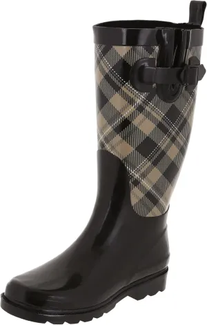 Capelli New York Ladies Tall Rain Boots