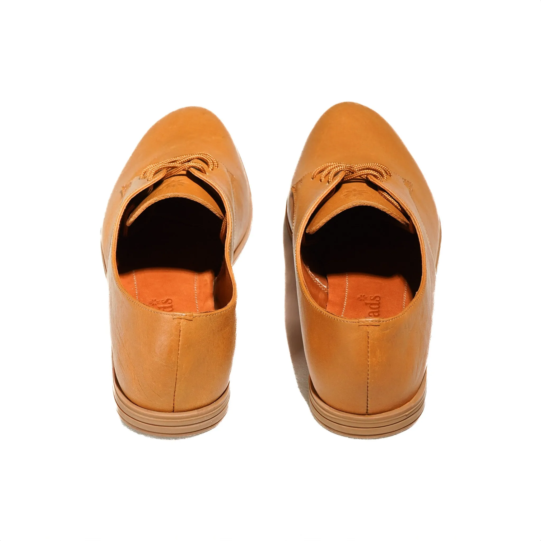 Caramel Oxfords