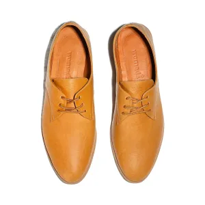 Caramel Oxfords