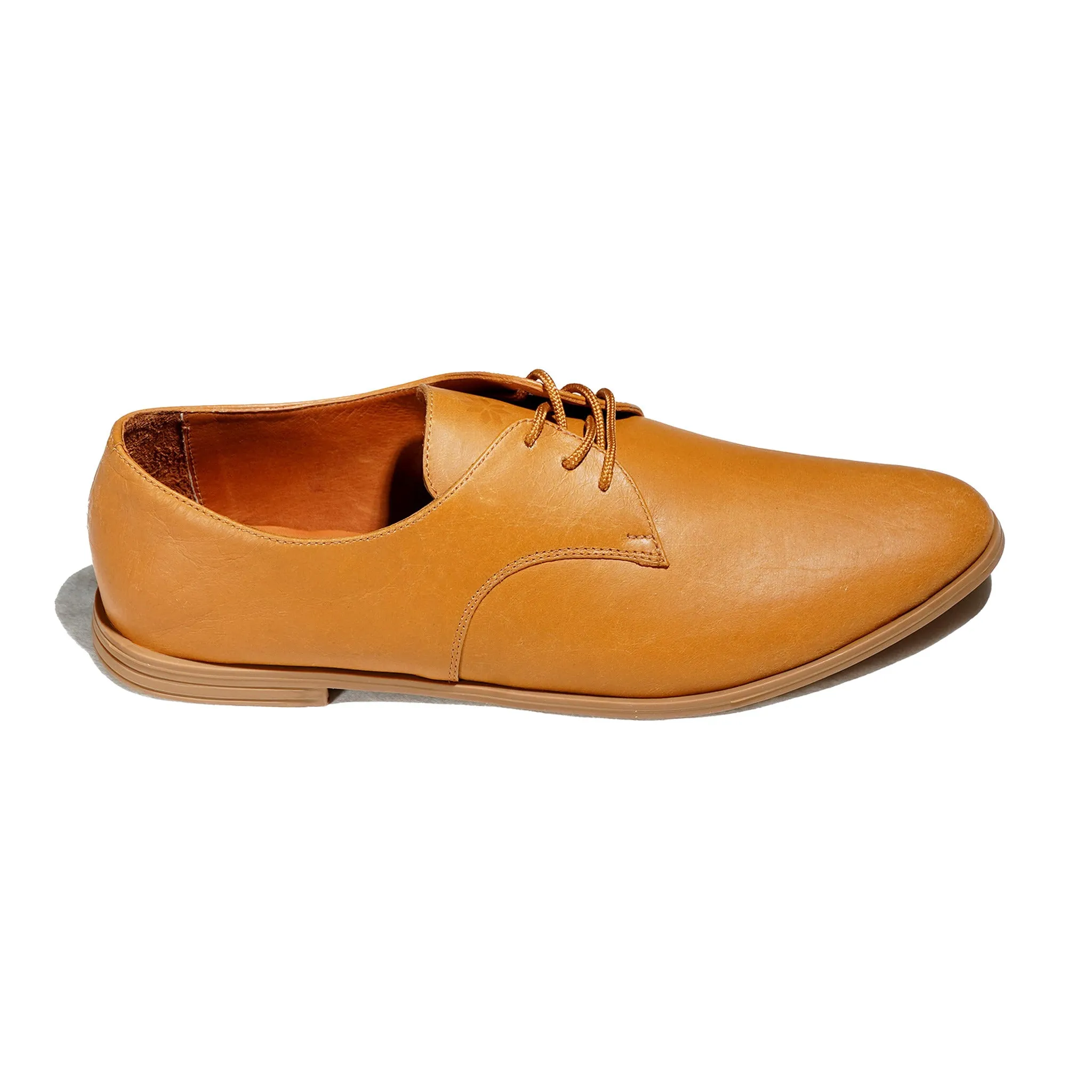 Caramel Oxfords