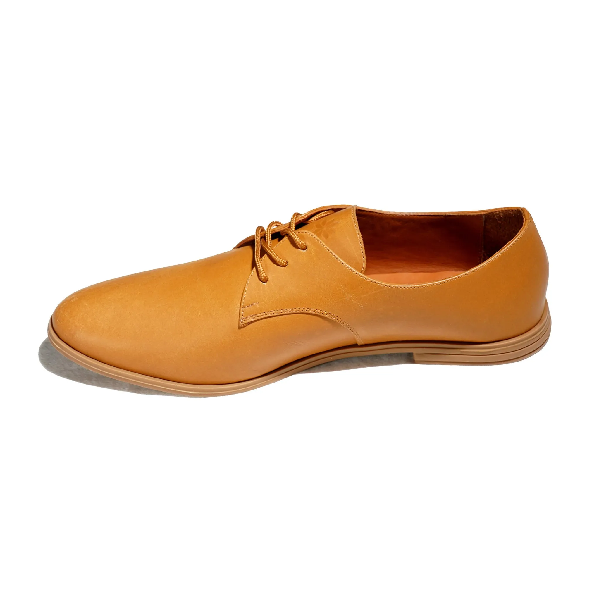 Caramel Oxfords