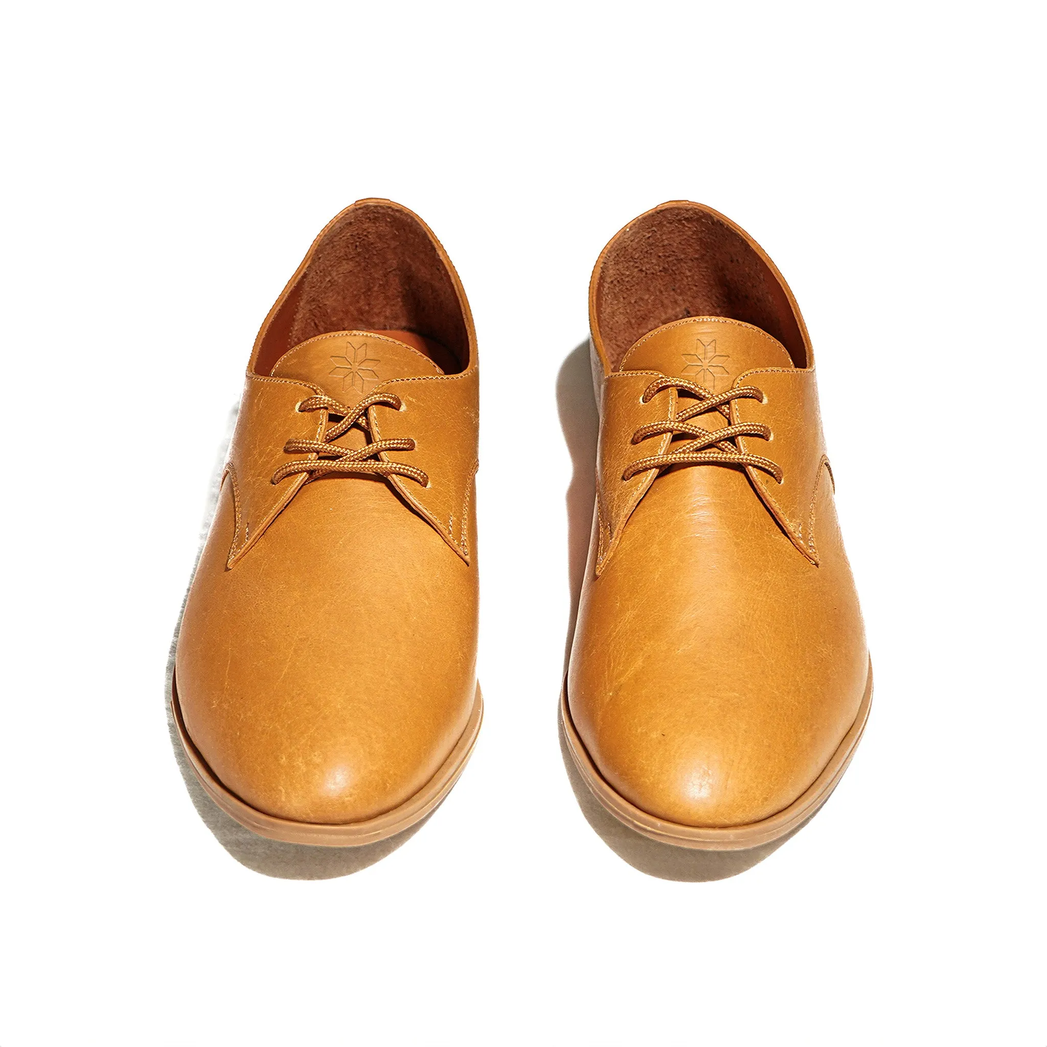 Caramel Oxfords