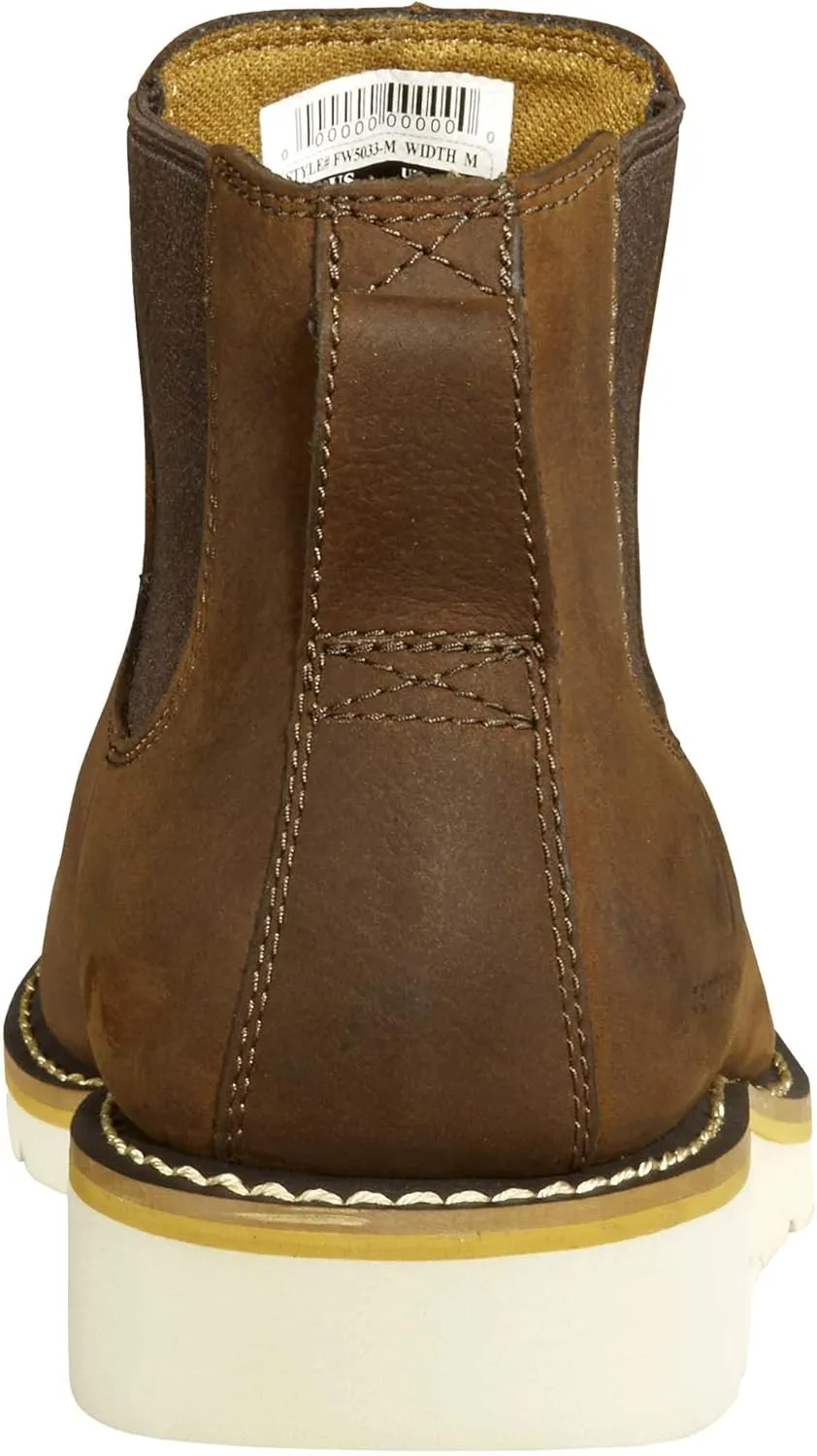 Carhartt Men's Wedge 5-inch Chelsea PullOn Soft Toe Fw5033M