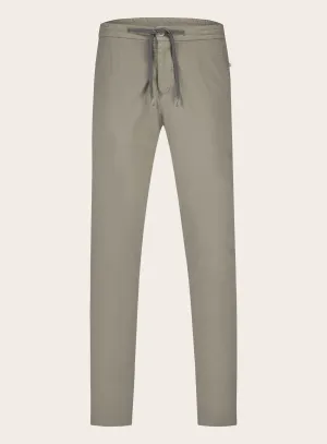 Carraciolo jog pantalon van katoen