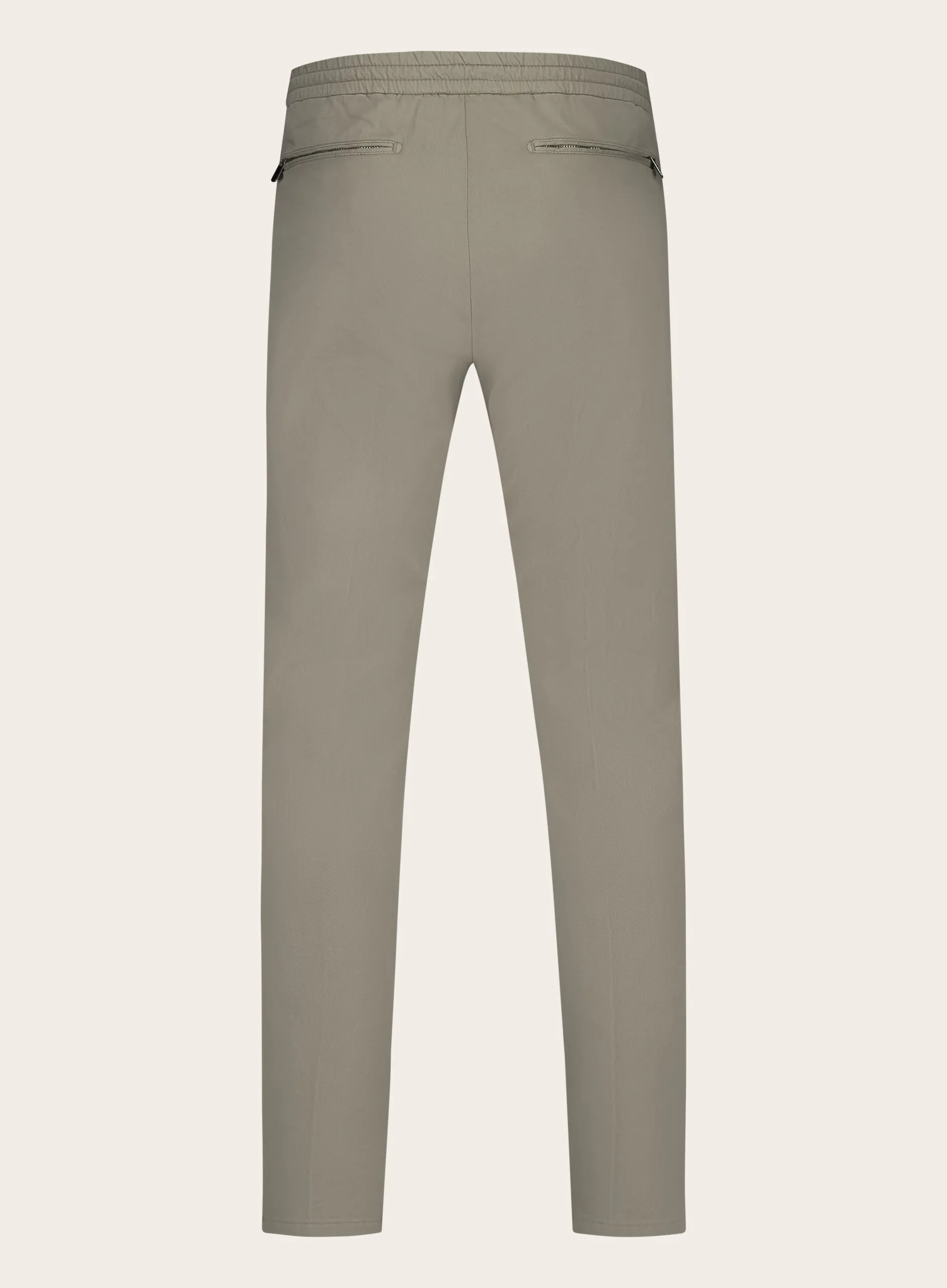 Carraciolo jog pantalon van katoen