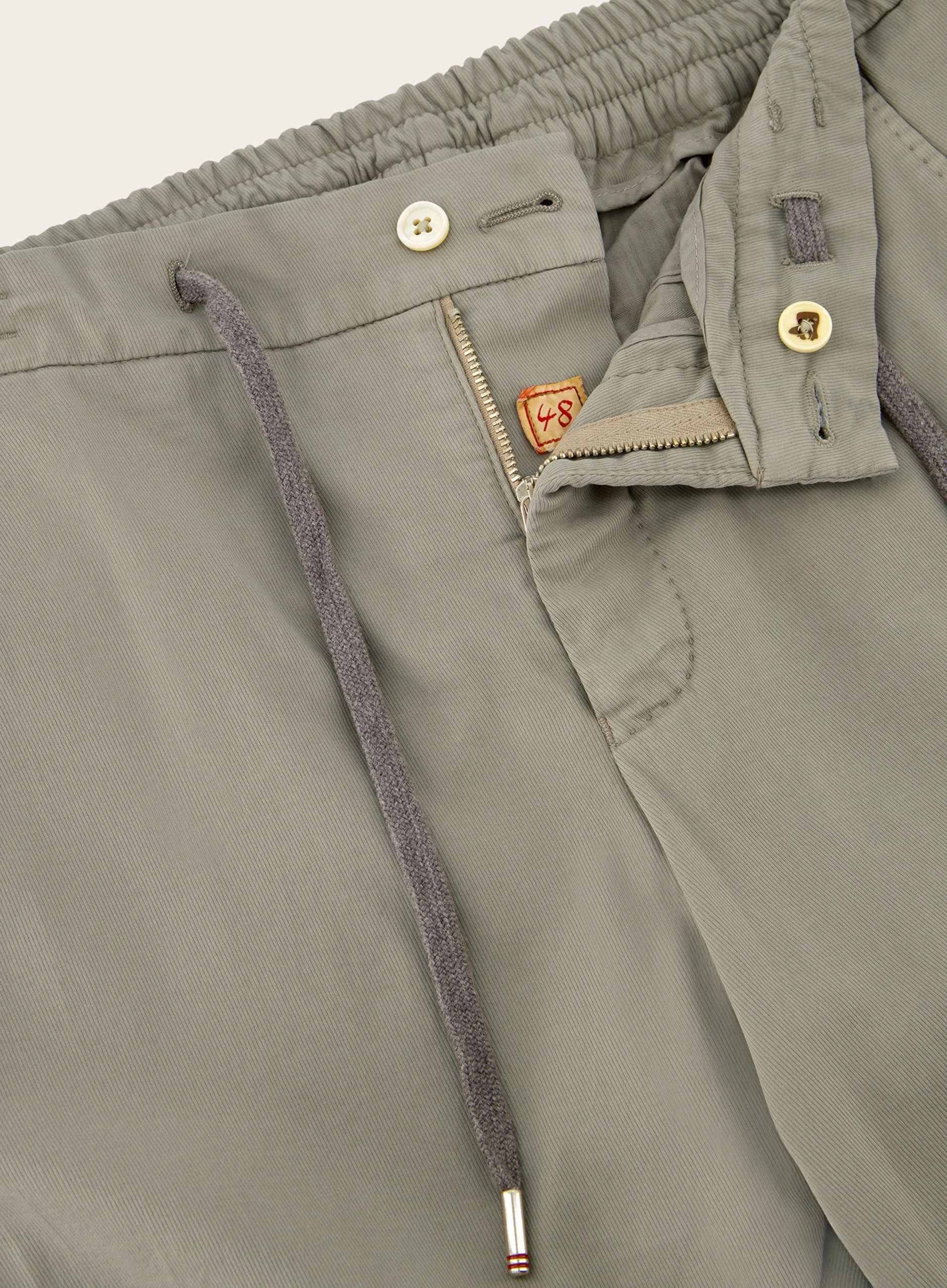 Carraciolo jog pantalon van katoen