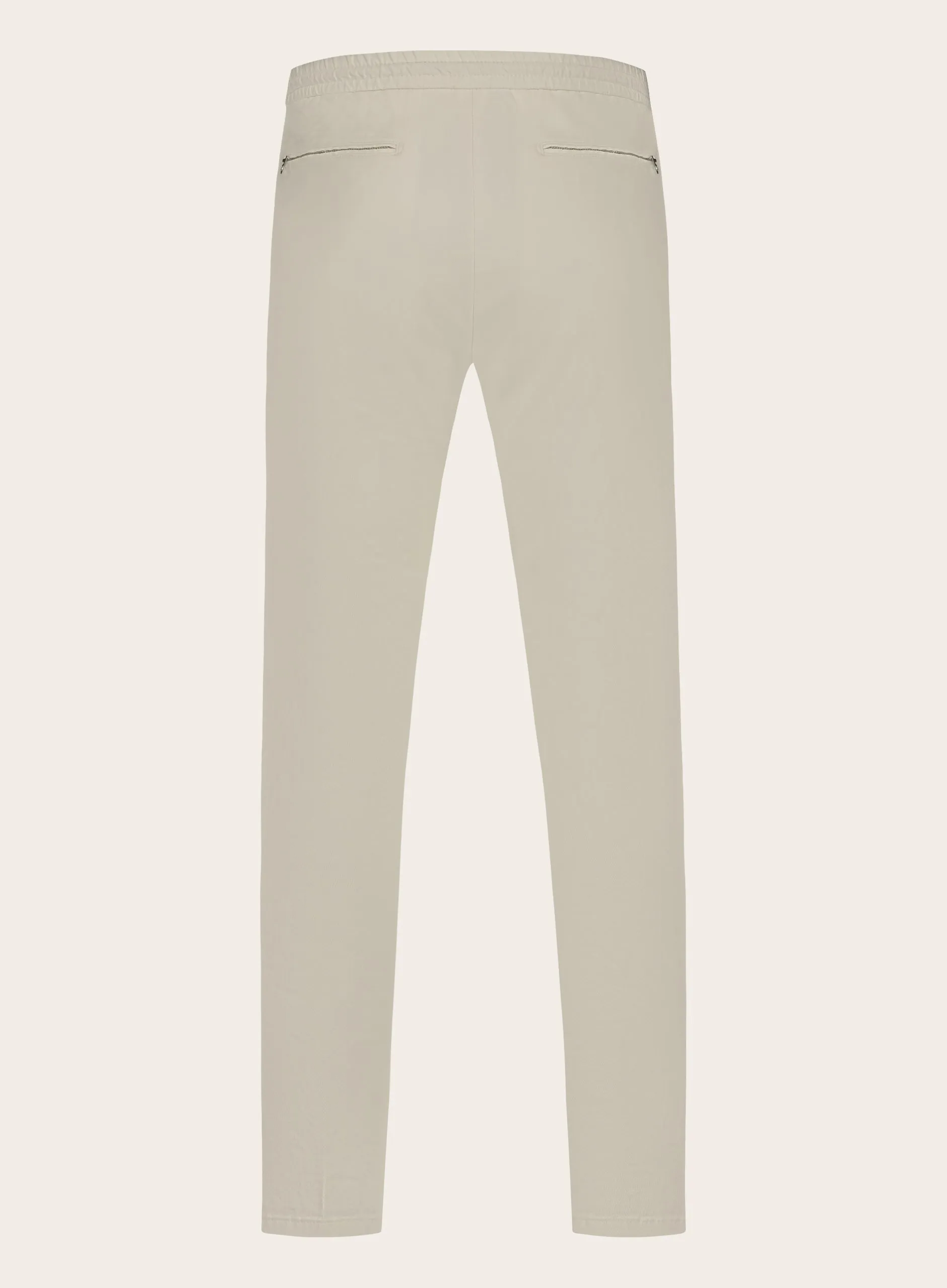 Carraciolo jog pantalon van katoen