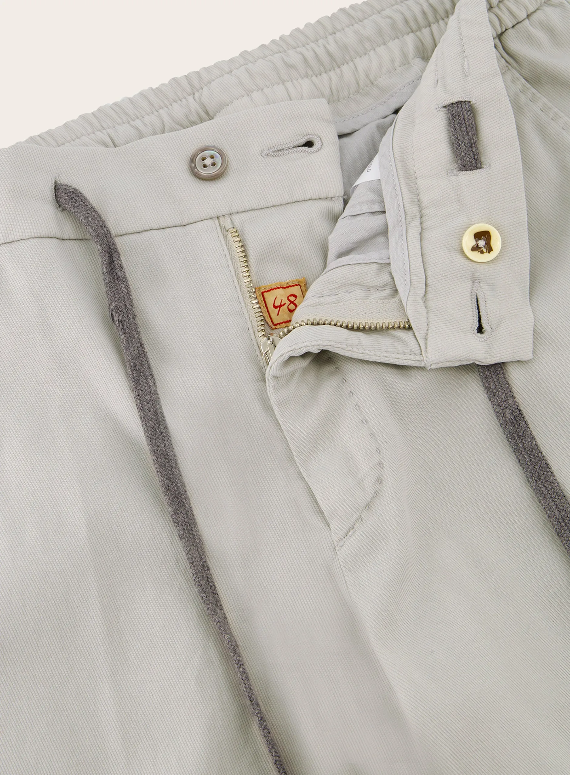 Carraciolo jog pantalon van katoen