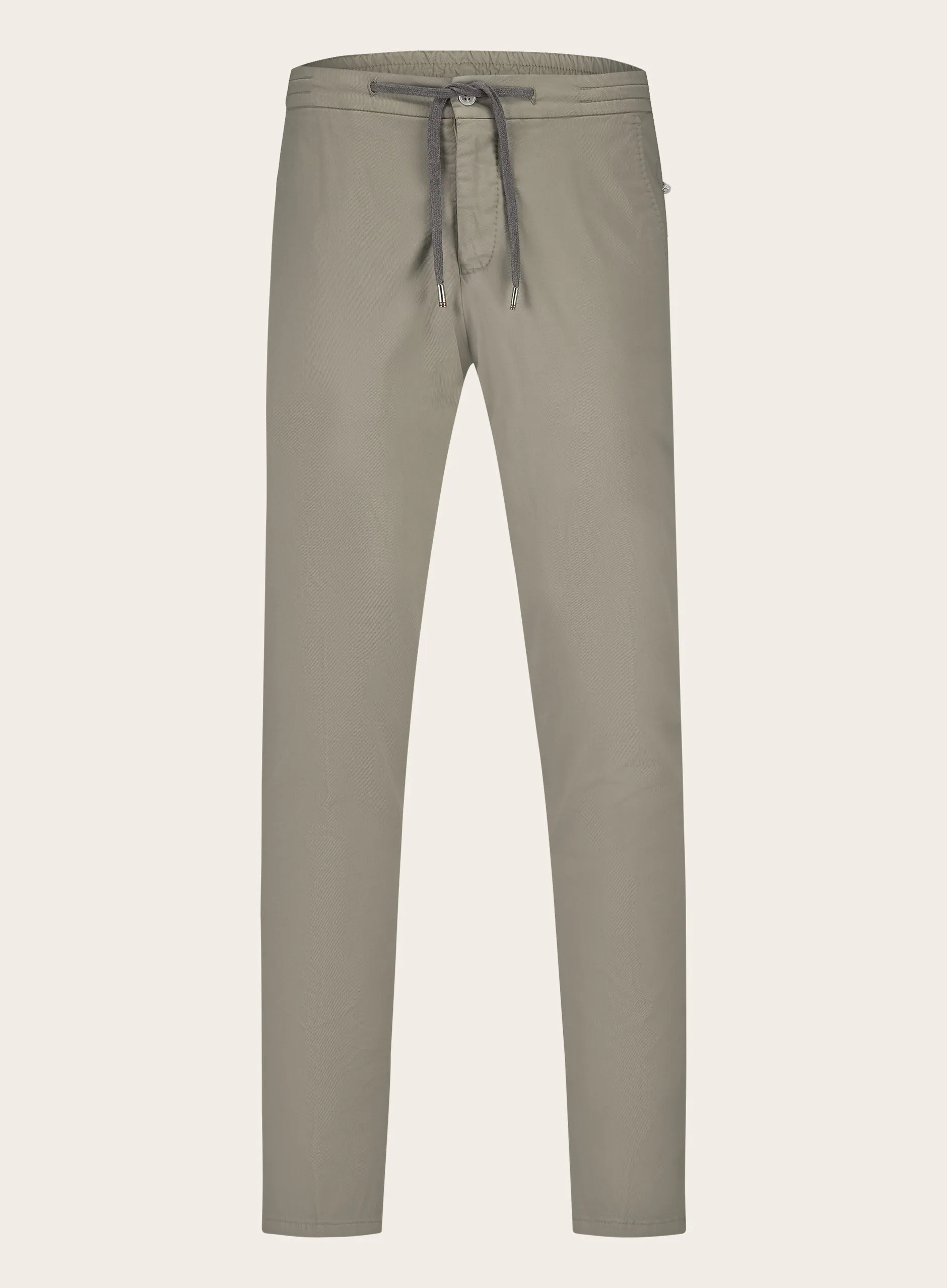 Carraciolo jog pantalon van katoen